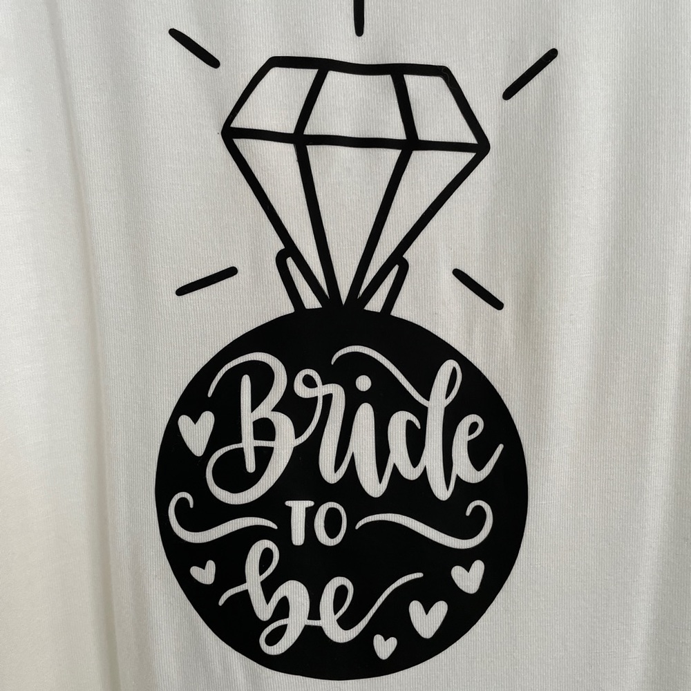 Bride To Be Tank Top - Picture 3 of 5